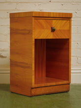 Load image into Gallery viewer, Vintage Single one drawer Nightstand

