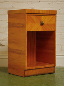 Vintage Single one drawer Nightstand