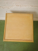 Load image into Gallery viewer, Blonde Tall End Table
