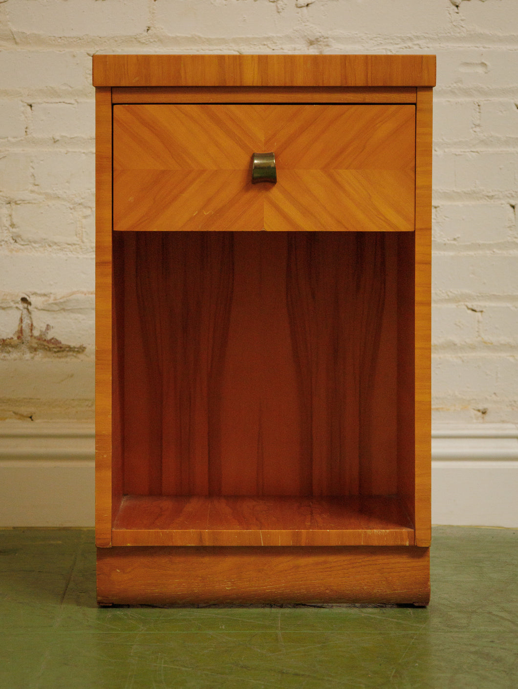 Vintage Single one drawer Nightstand