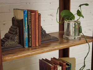 Solid Oak Bookshelf