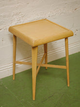 Load image into Gallery viewer, Blonde Tall End Table
