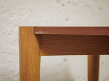 Load image into Gallery viewer, Walnut Side Table rounded legs
