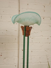 Load image into Gallery viewer, Rare shell like Torchiere Floor Lamp
