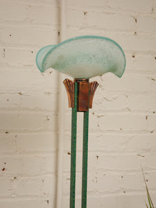 Rare shell like Torchiere Floor Lamp