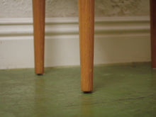 Load image into Gallery viewer, Walnut Side Table rounded legs
