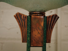 Load image into Gallery viewer, Rare shell like Torchiere Floor Lamp
