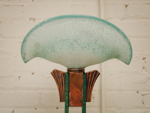 Rare shell like Torchiere Floor Lamp