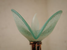 Load image into Gallery viewer, Rare shell like Torchiere Floor Lamp

