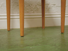 Load image into Gallery viewer, Walnut Side Table rounded legs
