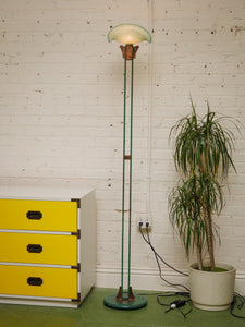 Rare shell like Torchiere Floor Lamp