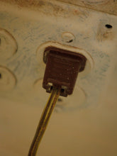 Load image into Gallery viewer, Brass Vintage Reading Floor Lamp
