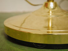 Load image into Gallery viewer, Brass Vintage Reading Floor Lamp

