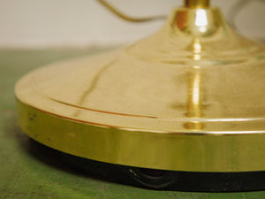 Brass Vintage Reading Floor Lamp