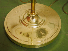 Load image into Gallery viewer, Brass Vintage Reading Floor Lamp
