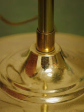 Load image into Gallery viewer, Brass Vintage Reading Floor Lamp
