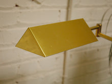 Load image into Gallery viewer, Brass Vintage Reading Floor Lamp

