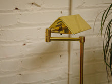 Load image into Gallery viewer, Brass Vintage Reading Floor Lamp
