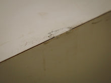 Load image into Gallery viewer, Yellow and white vintage mid-century campaign Desk

