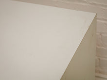Load image into Gallery viewer, Yellow and white vintage mid-century campaign Desk
