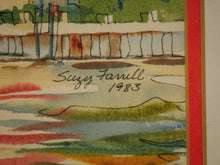 Load image into Gallery viewer, Vintage Lighthouse Watercolor
