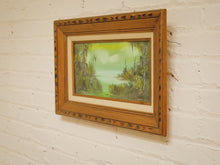 Load image into Gallery viewer, Original Vintage Oil Painting Whispers of the Bayou
