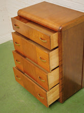 Load image into Gallery viewer, Art Deco Vintage Highboy
