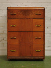 Load image into Gallery viewer, Art Deco Vintage Highboy
