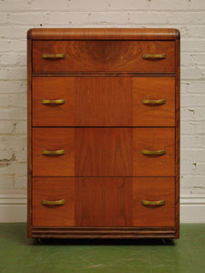 Art Deco Vintage Highboy