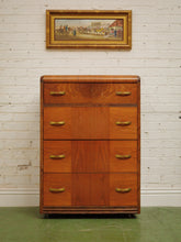 Load image into Gallery viewer, Art Deco Vintage Highboy
