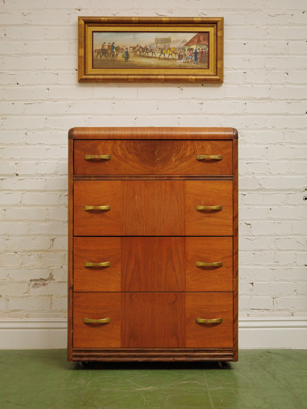 Art Deco Vintage Highboy