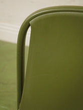 Load image into Gallery viewer, Blue Dot Green Chair
