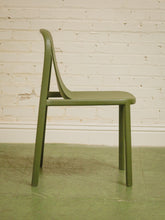 Load image into Gallery viewer, Blue Dot Green Chair
