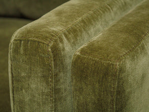 Lisette Club Chair in Moss