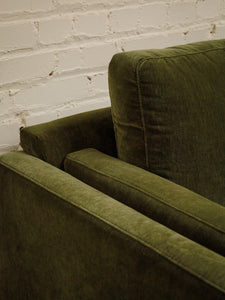 Lisette Club Chair in Moss