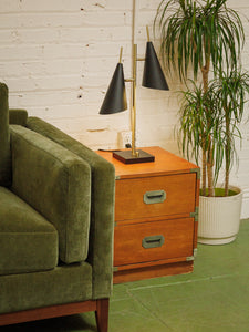 Double Cone Lamp