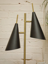 Load image into Gallery viewer, Double Cone Lamp
