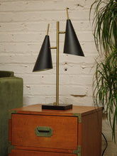 Load image into Gallery viewer, Double Cone Lamp

