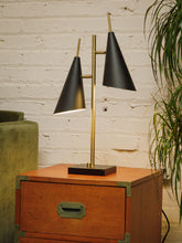 Load image into Gallery viewer, Double Cone Lamp
