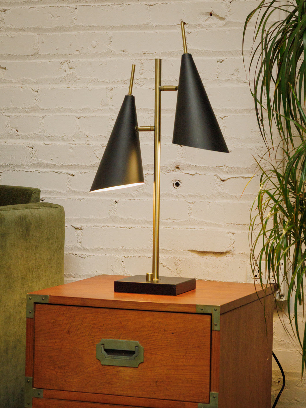 Double Cone Lamp