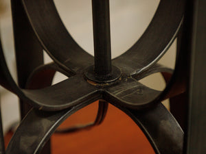 Black Vintage Scandi Lamp
