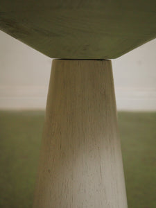 Pedestal Side Table