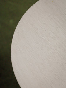Pedestal Side Table