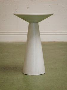 Pedestal Side Table
