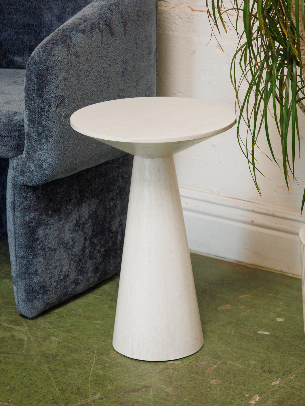 Pedestal Side Table