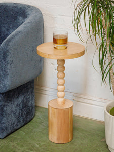 Beaded Side Table