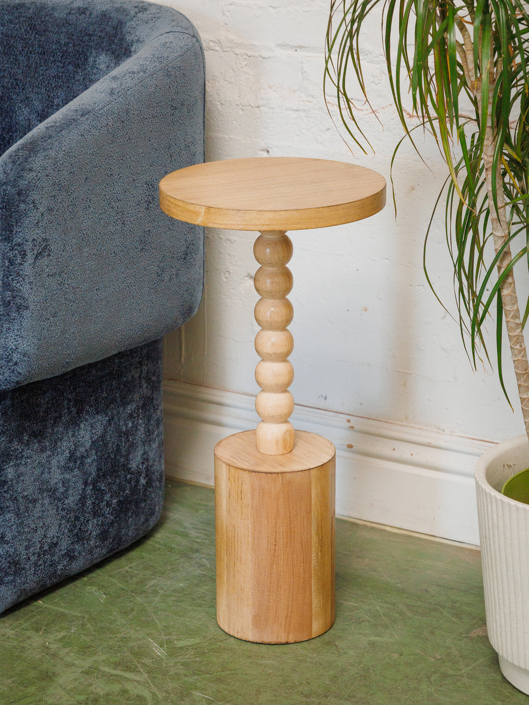 Beaded Side Table
