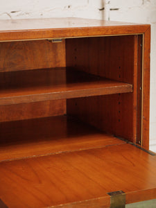 Mid Century Modern Stow Davis low media Credenza