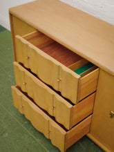 Load image into Gallery viewer, Sweetheart blonde wavy front buffet credenza
