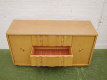 Load image into Gallery viewer, Sweetheart blonde wavy front buffet credenza
